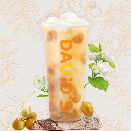 黄皮茉莉冰茶