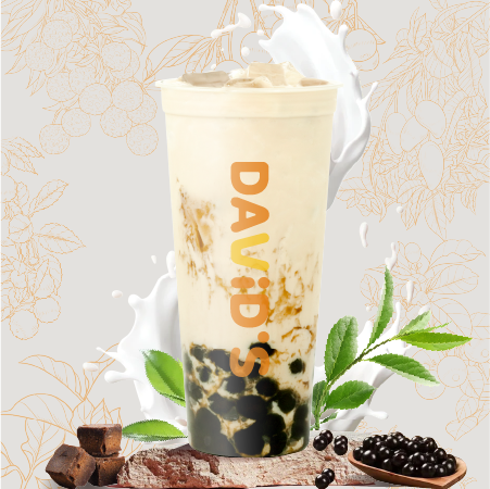 黑糖珍珠奶茶