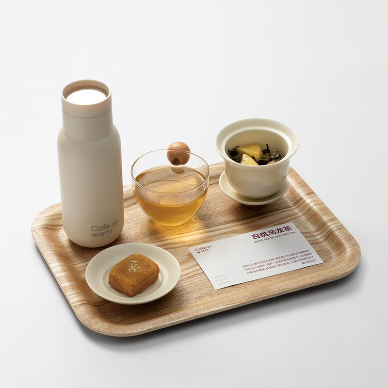 白桃烏龍茶