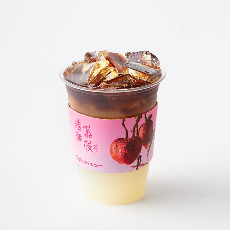清甜荔枝美式