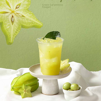 青青杨桃油柑