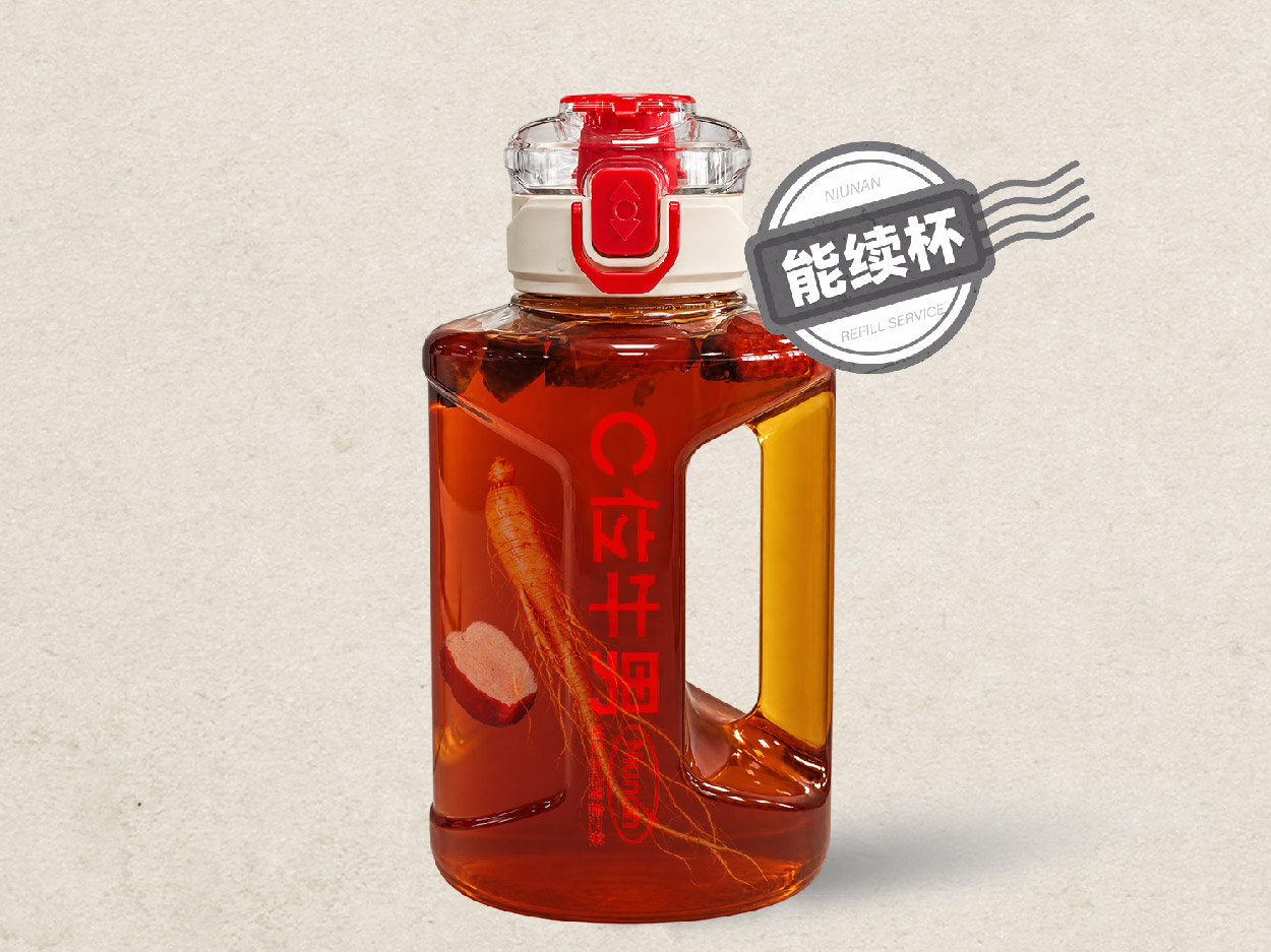 东北参枣暖暖桶续杯