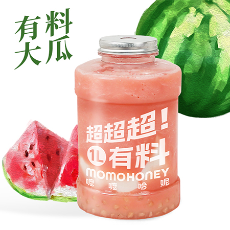 爆有料西瓜凍（1L桶）