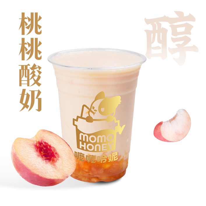 桃桃酸奶爆爆冰