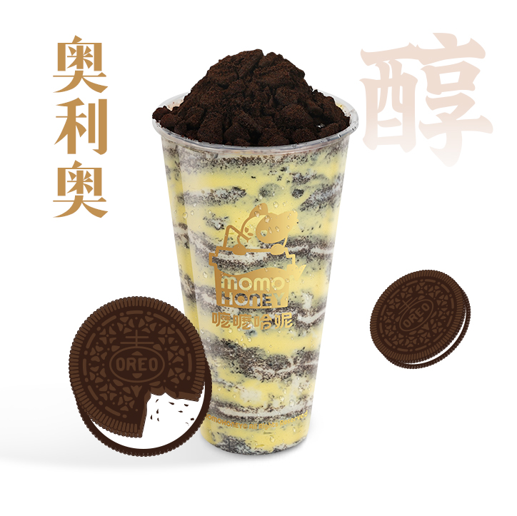 奥利奥牛乳