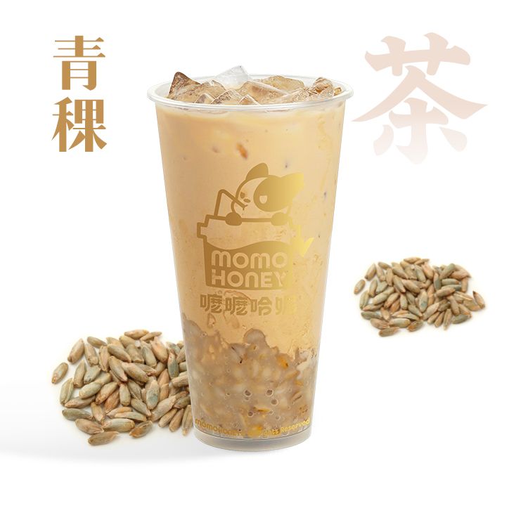 青稞奶茶