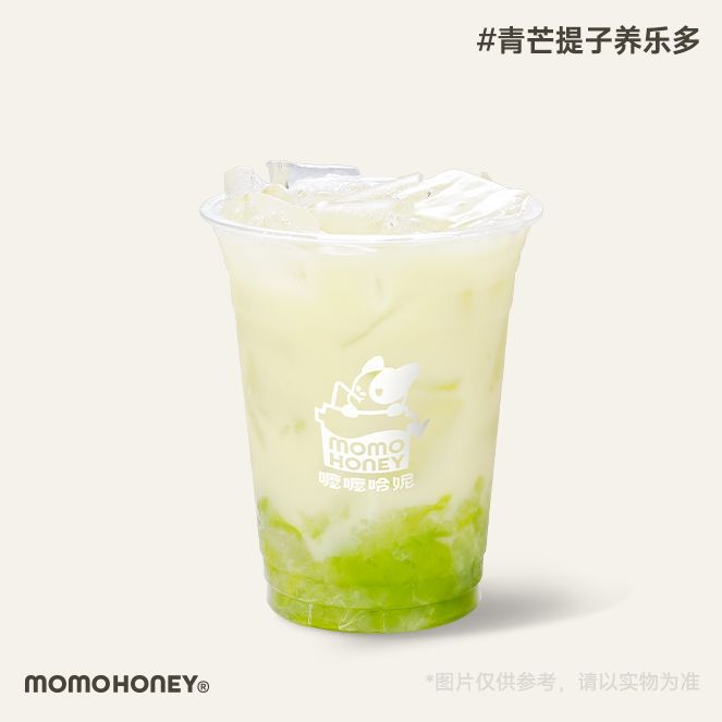 青芒提子养乐多