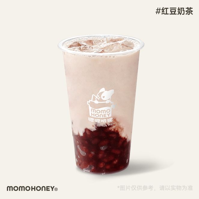 红豆奶茶