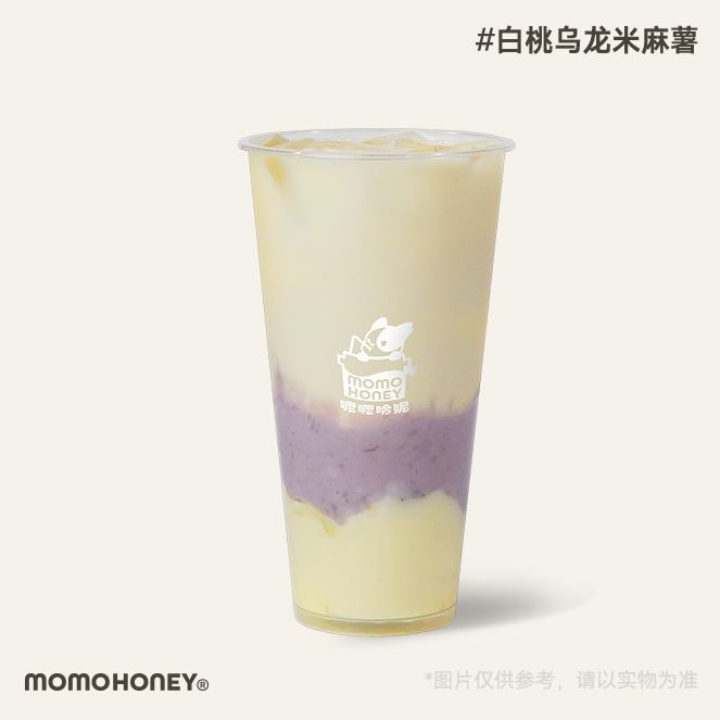白桃乌龙米麻薯