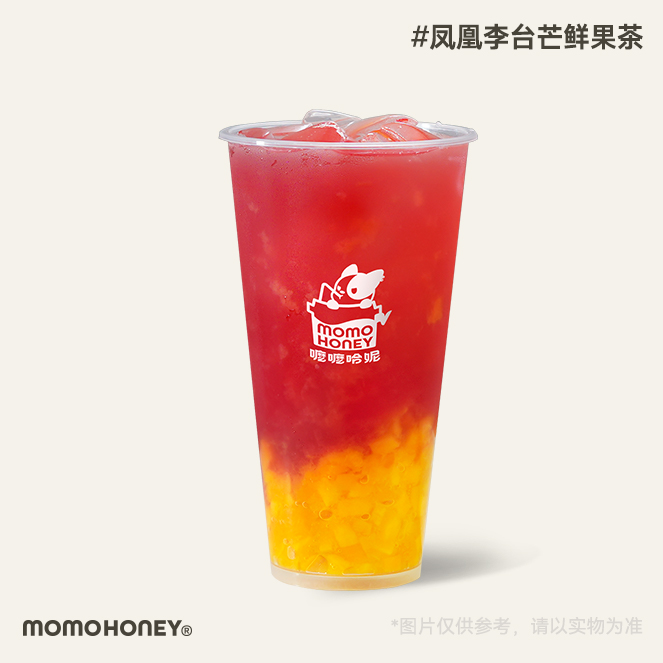 凤凰李台芒鲜果茶