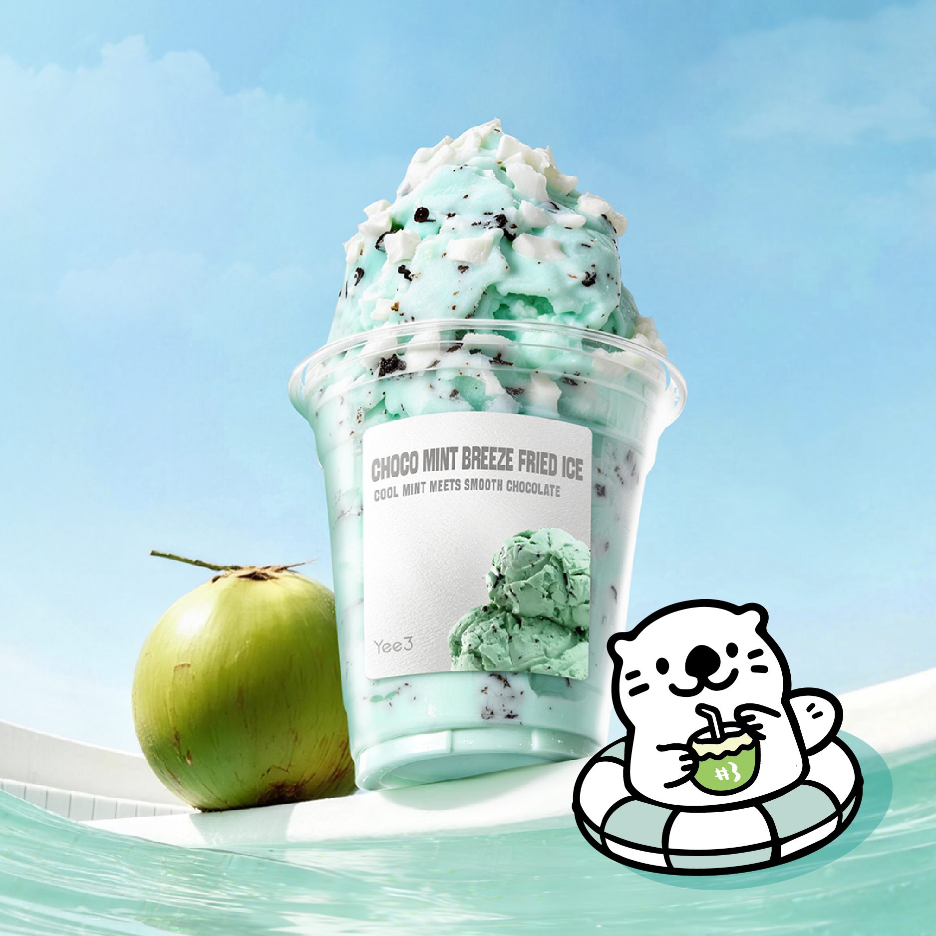 薄巧椰子炒冰