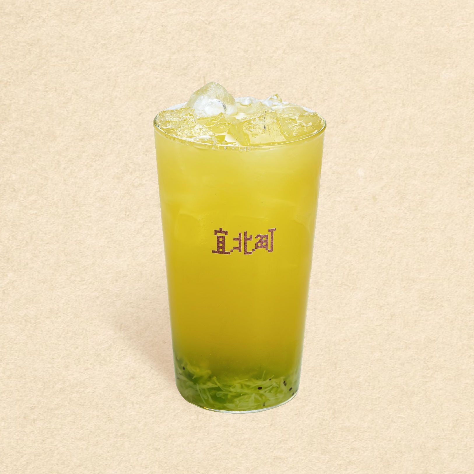 白柚奇异果茶