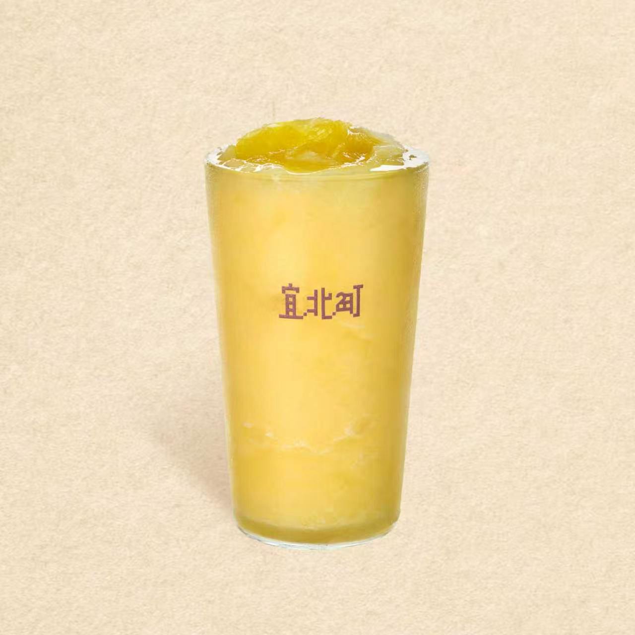 海盐菠萝喳喳冰