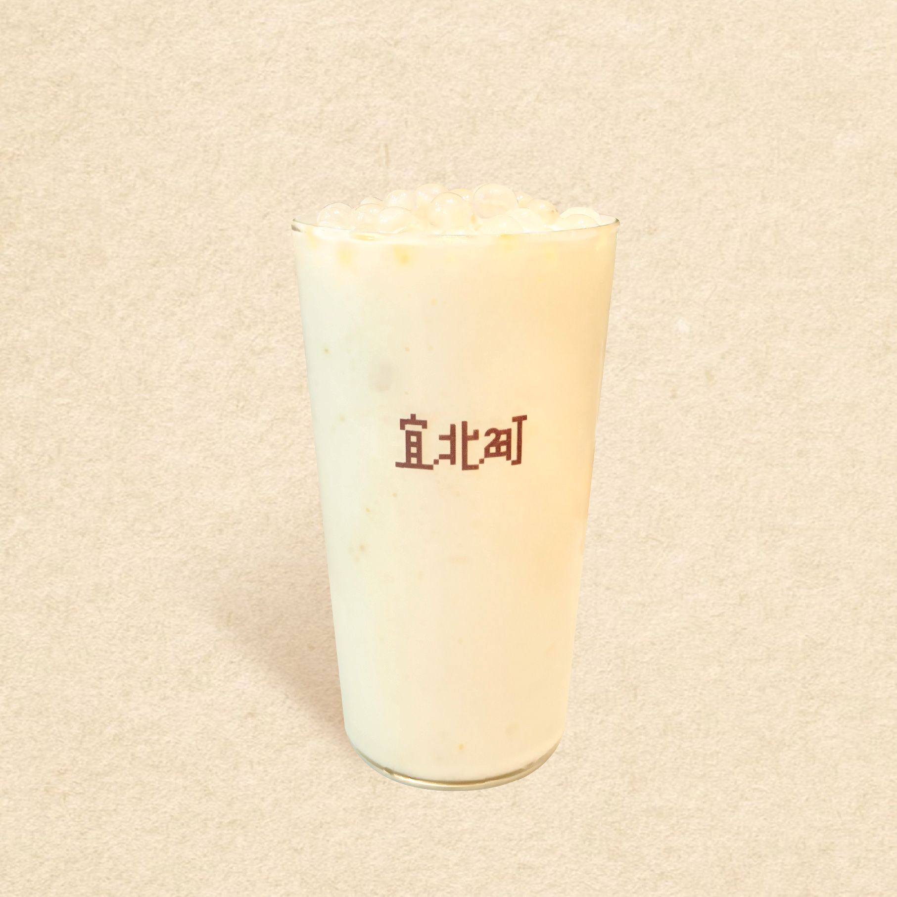 白柚酸奶糯米冰