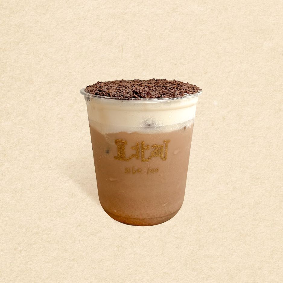 木姜子可可奶茶