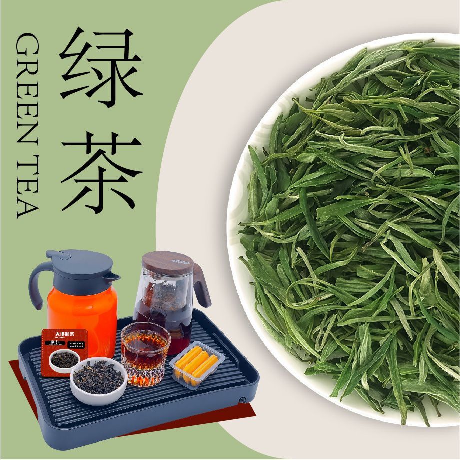 绿茶类功夫冲泡