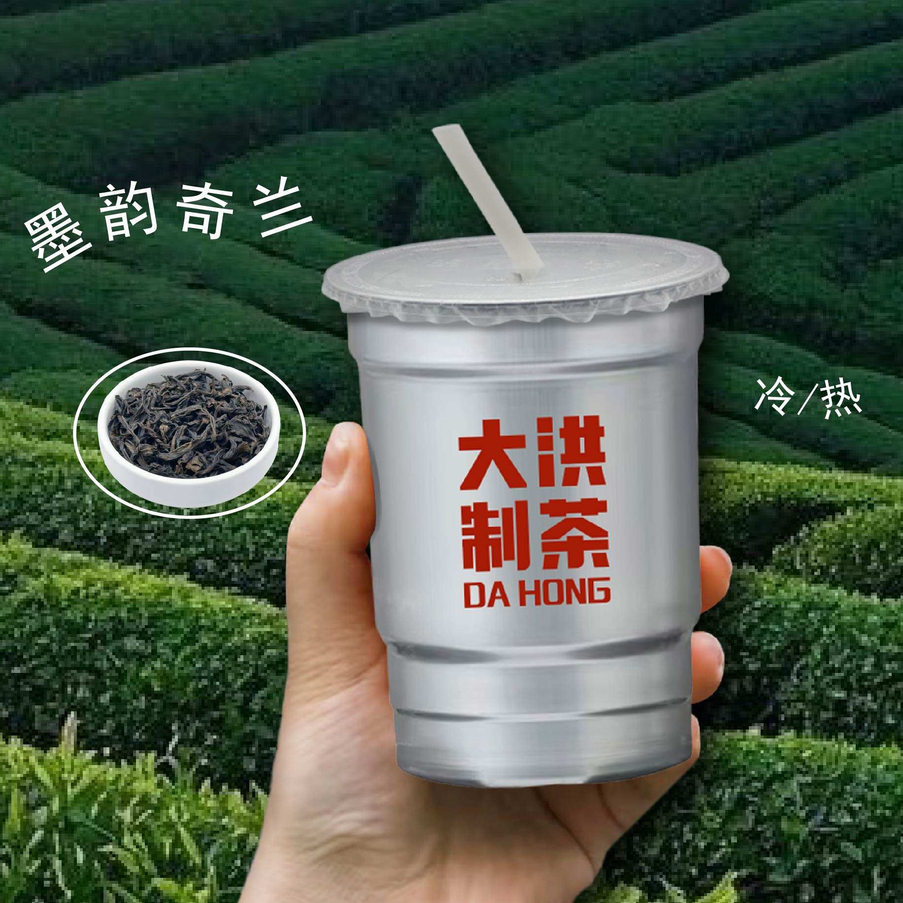 墨韵奇兰(现萃纯茶)