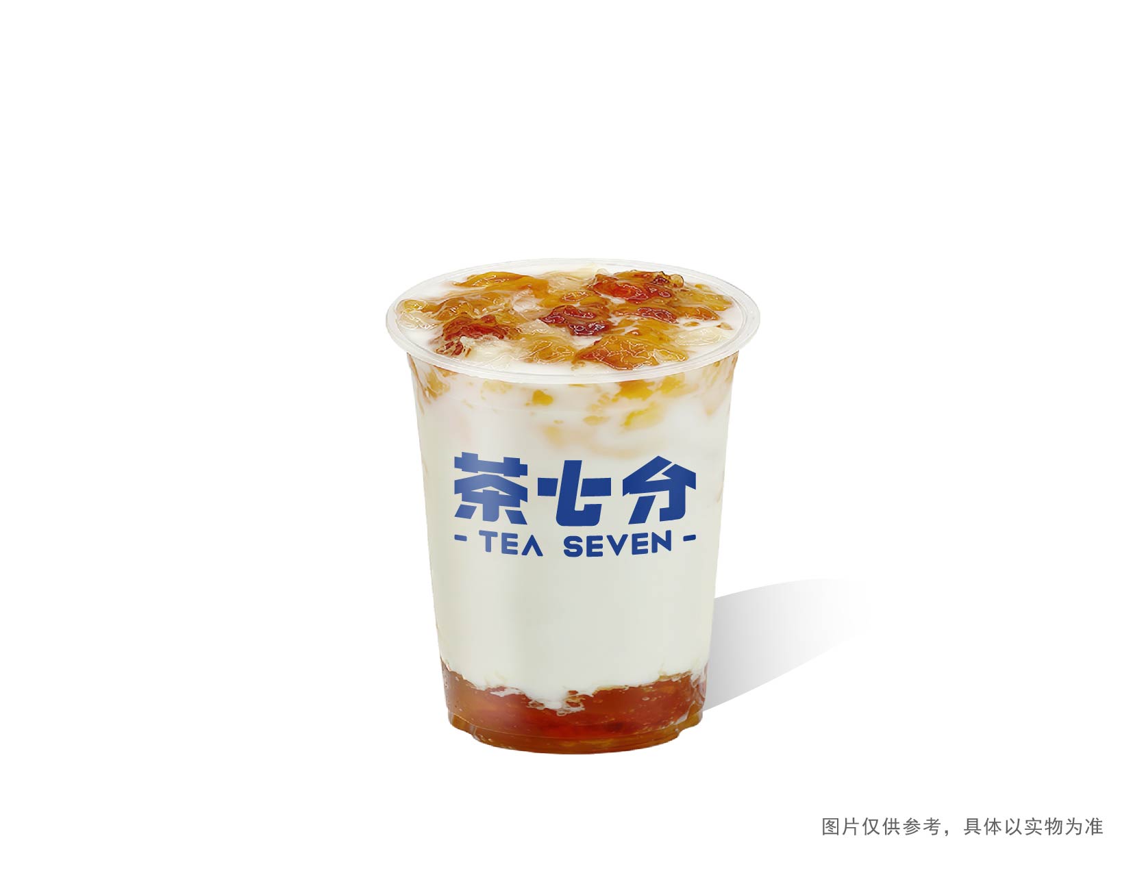 燕窝桃胶炖奶/中杯(一口尝到温柔甜香)