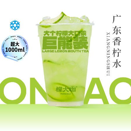 巨能装·广东香柠水