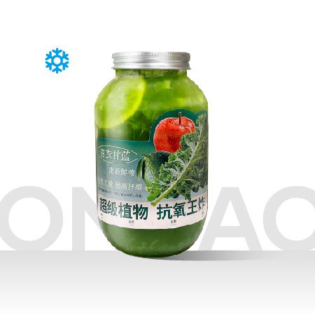 羽衣甘蓝（苦瓜）去火瓶