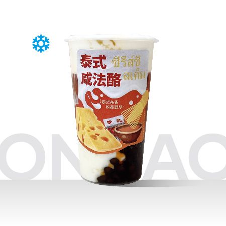 泰红咸法酪