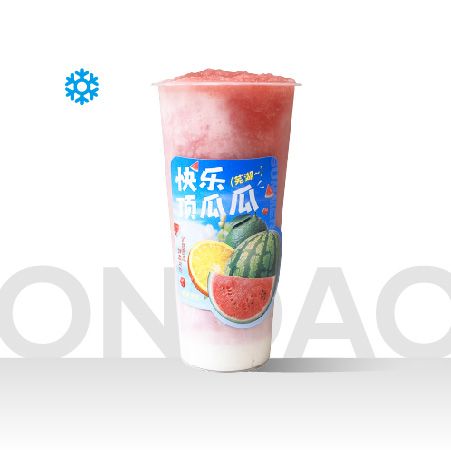 西瓜牛乳冰