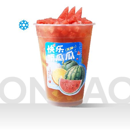 一桶水果茶