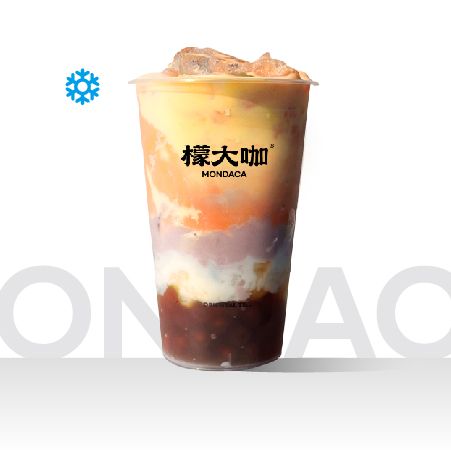泰紅蛋糕雙拼