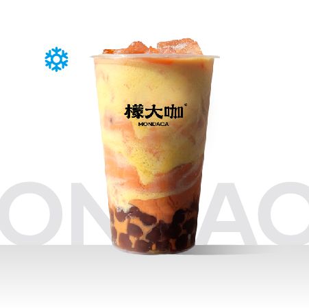泰紅蛋糕波波