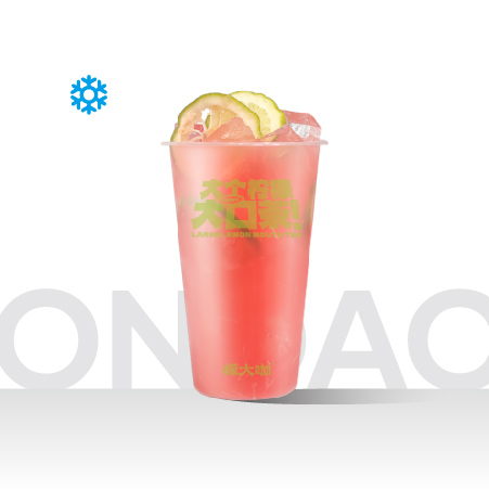 芭乐香柠茶