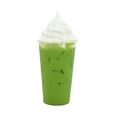 抹茶冰淇淋雪顶