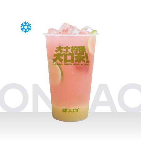 玫瑰粉荔养乐多