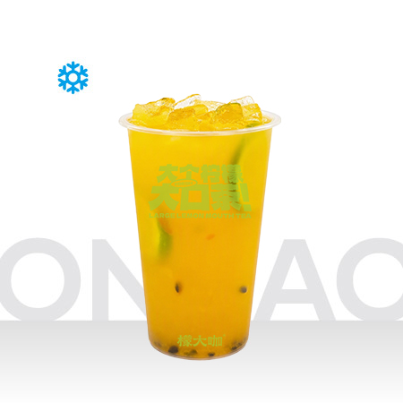 芒芒百香冰茶