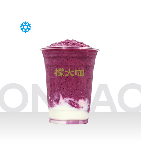 桑葚酸奶冰