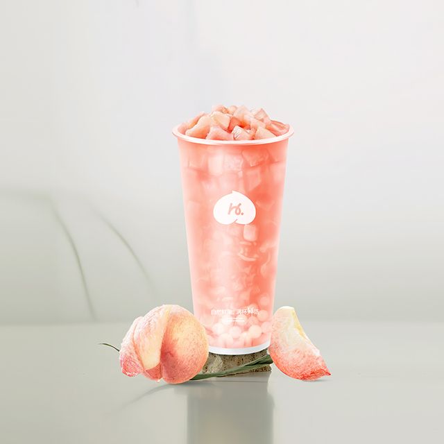 维C蜜桃水果茶