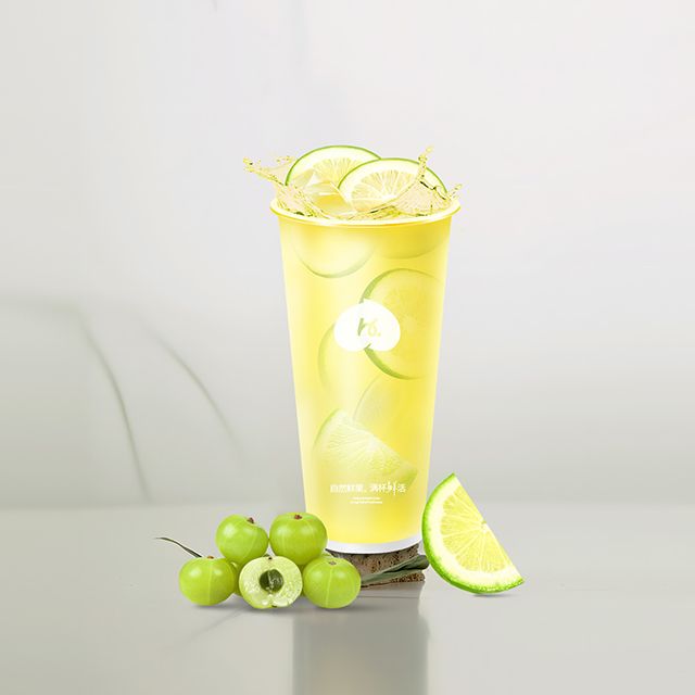油柑柠檬茶