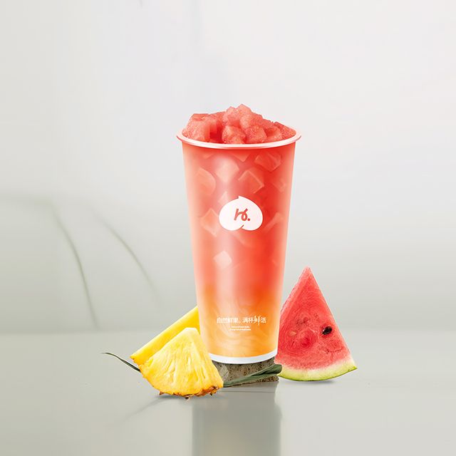 西瓜嘿凤梨