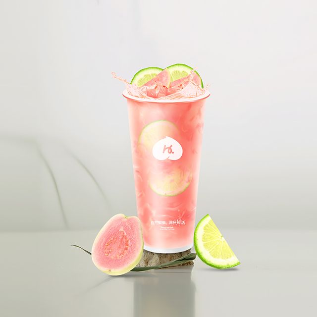 手打芭乐柠檬茶