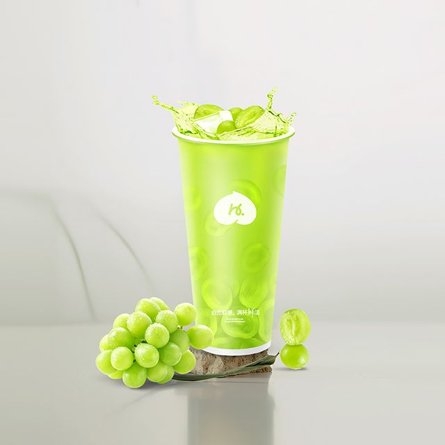 VC青提柠檬茶
