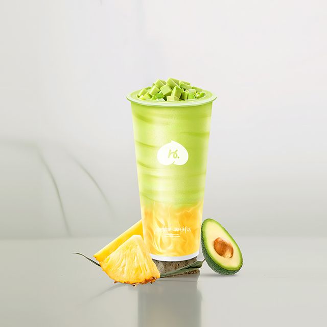 牛油果凤梨