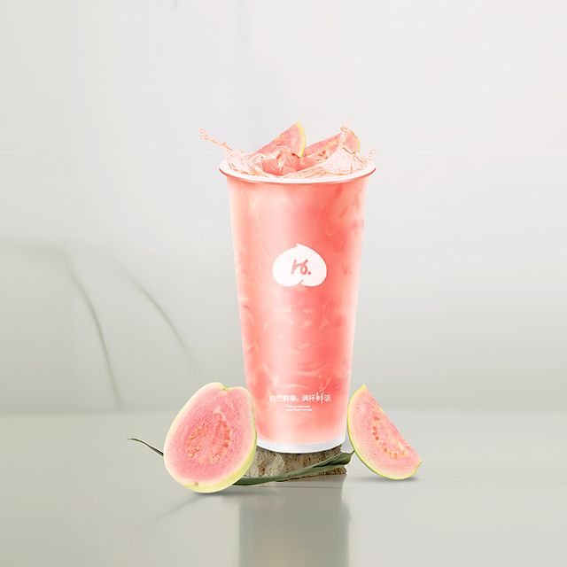 手打芭乐水果茶