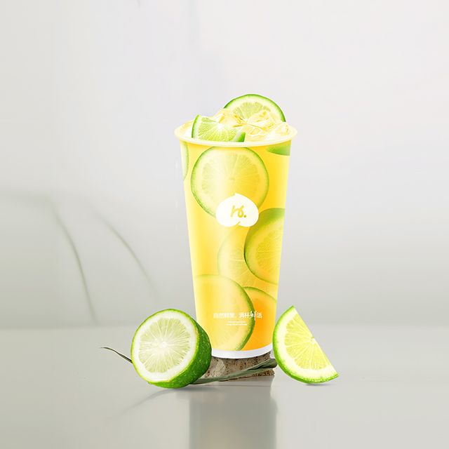 手打柠檬茶