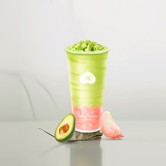 牛油果追桃桃