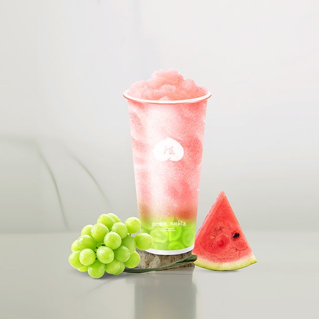 青提西瓜冰