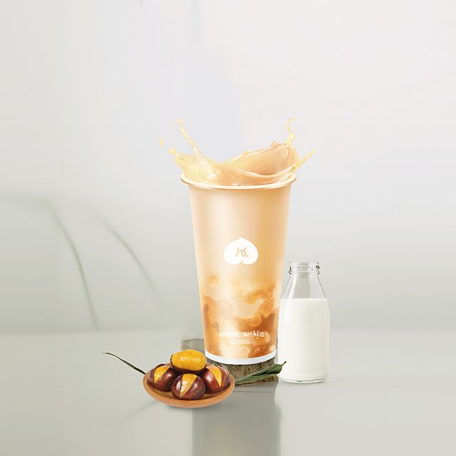 迁西板栗鲜奶茶