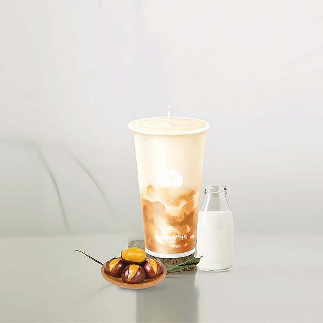 迁西板栗鲜牛乳