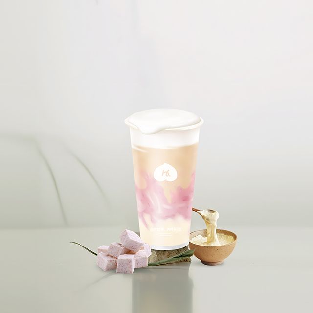 米麻薯鲜奶芝士