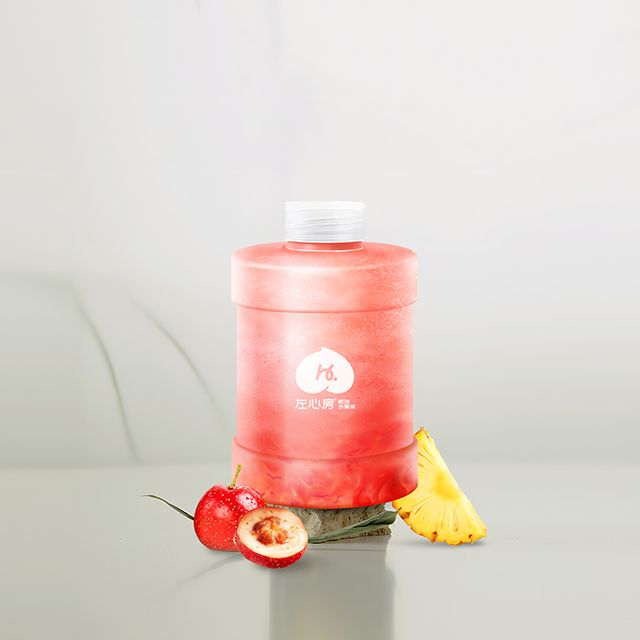 红山楂凤梨冰