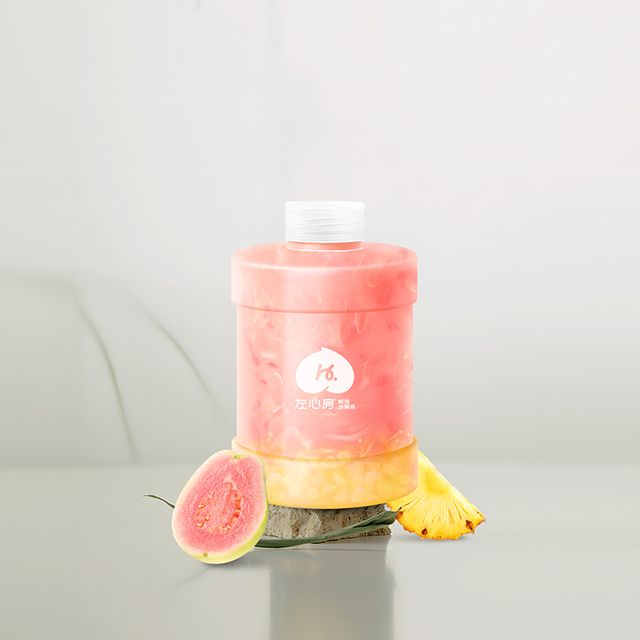 芭乐金凤梨冰茶