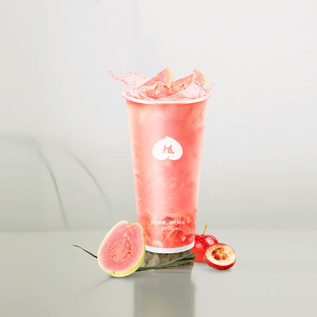 芭乐山楂水果茶
